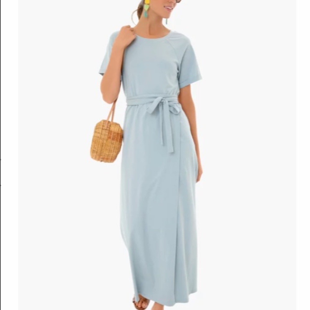 Tuckernuck Slate Blue Sawyer Dress Pomander Place